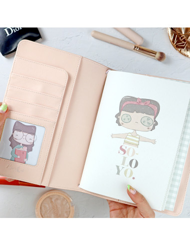 Señoras Lulidori A5 notebook cover Señoras Lulidori A5 notebook cover