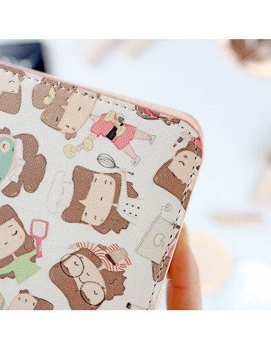 Señoras Lulidori A5 notebook cover Señoras Lulidori A5 notebook cover