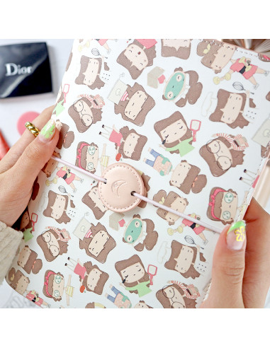 Señoras Lulidori A5 notebook cover Señoras Lulidori A5 notebook cover