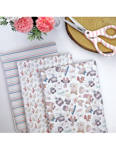 5m Popurrí de Playa printed fabric |... 5m Popurrí de Playa printed fabric |...