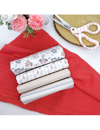 5m Listas de colores printed fabric |... 5m Listas de colores printed fabric |...