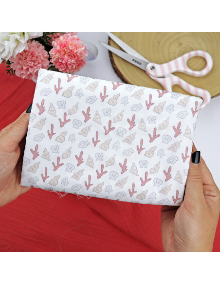 5m En la Orilla printed fabric | Ohana en la playa collection