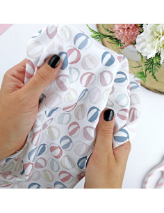 5m Nivea printed fabric | Ohana en la playa collection 2