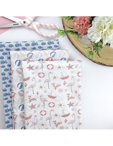 5m Aruba printed fabric | Ohana en la... 5m Aruba printed fabric | Ohana en la...