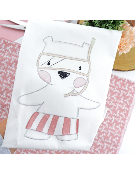 SubMarino Printed panel fabric | Ohana collection