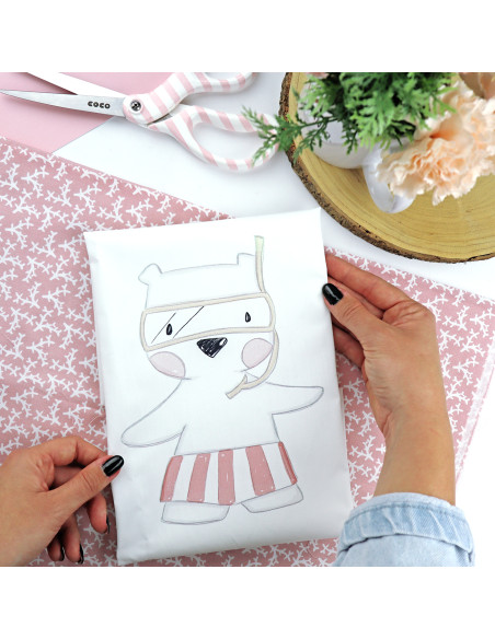 SubMarino Printed panel fabric | Ohana collection