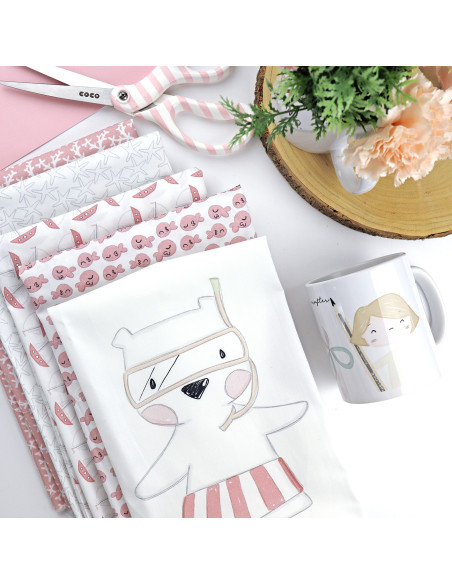 SubMarino Printed panel fabric | Ohana collection