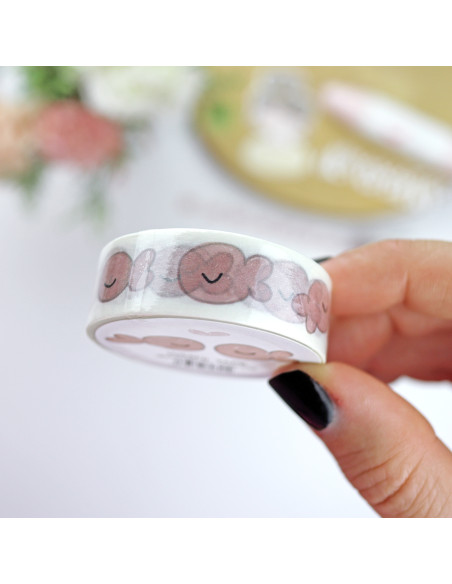 Koi Washi tape | Ohana en la playa collection