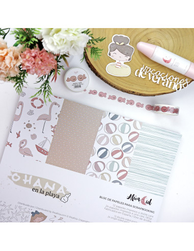 Koi Washi tape | Ohana en la playa collection Koi Washi tape | Ohana en la playa collection