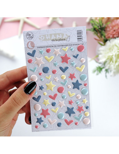 Ohana en la playa Enamels | Alúa Cid design