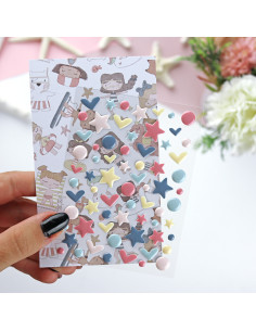 Ohana en la playa Enamels | Alúa Cid design 2