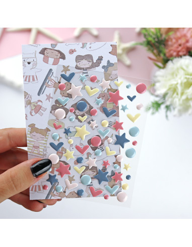 Ohana en la playa Enamels | Alúa Cid design