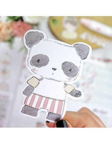 Ohana on la playa die-cut  by Alúa Cid