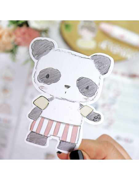 Ohana on la playa die-cut  by Alúa Cid