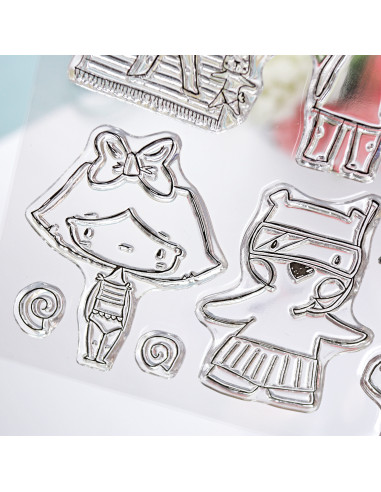 Ohana en la Playa stamps & dies set |...