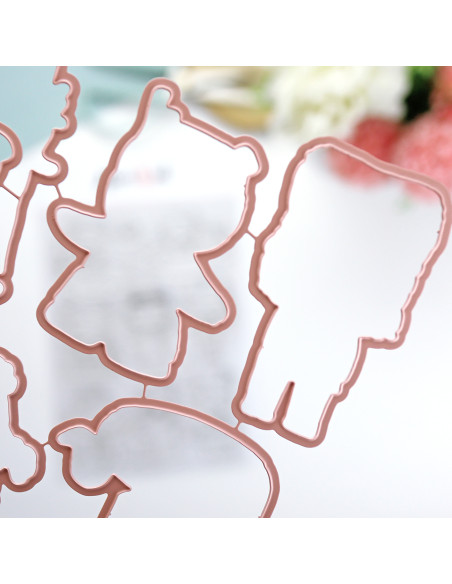 Ohana en la Playa stamp & dies set by Alúa Cid