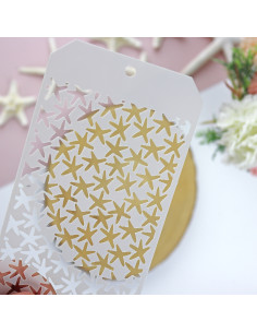 Estrellas de mar stencil by Alúa Cid 2