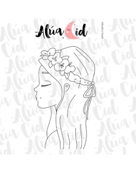 Lemon stamp - Toffee