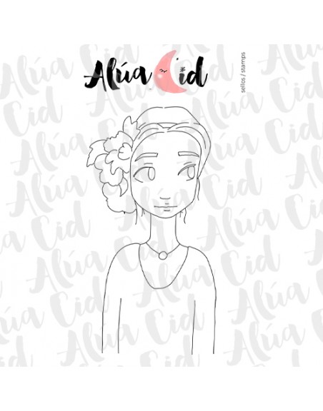 Mango stamp - Toffee