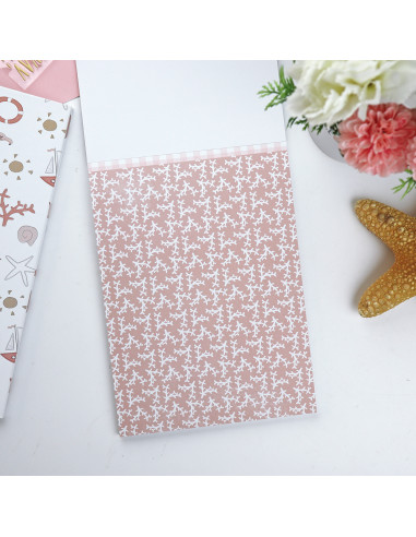 Ohana en la playa 6x8" paper pad | Alúa Cid design