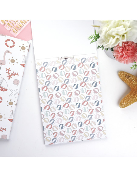 Ohana en la playa 6x8 paper pad of Alúa Cid