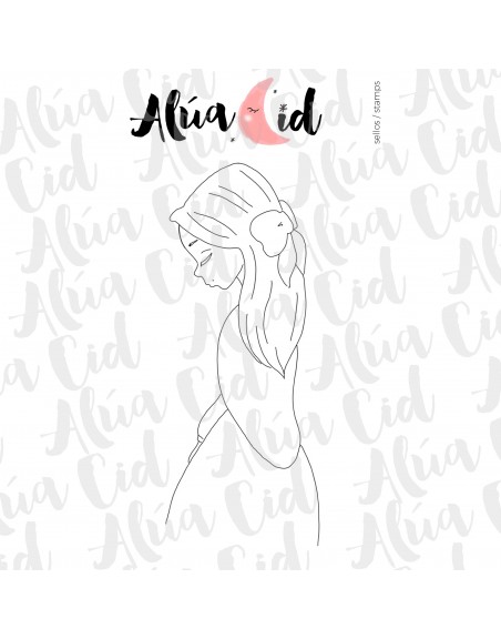 Vanilla stamp - Toffee