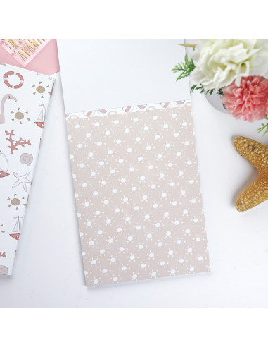 Ohana en la playa 6x8" paper pad | Alúa Cid design