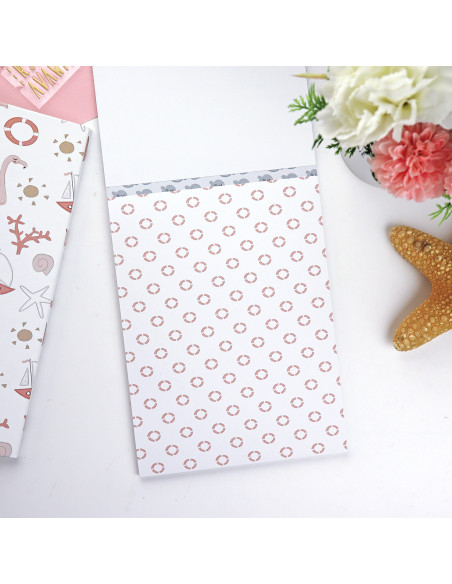 Ohana en la playa 6x8 paper pad of Alúa Cid