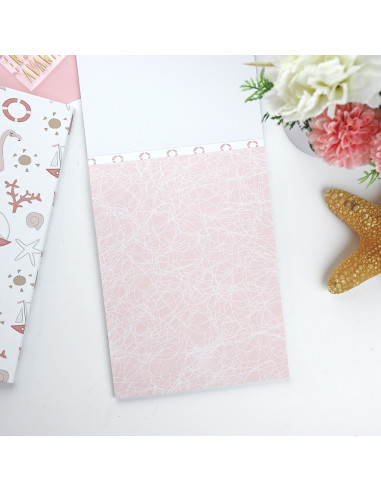 Ohana en la playa 6x8" paper pad | Alúa Cid design