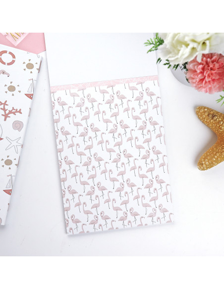 Ohana en la playa 6x8" paper pad | Alúa Cid design