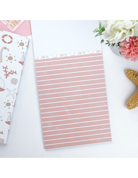 Ohana en la playa 6x8 paper pad of Alúa Cid