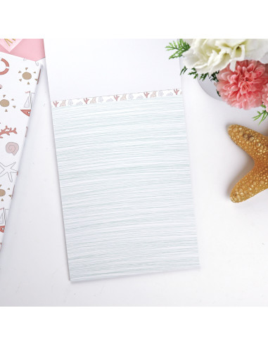 Ohana en la playa 6x8 paper pad of Alúa Cid