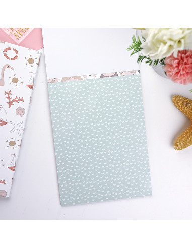 Ohana en la playa 6x8" paper pad |...