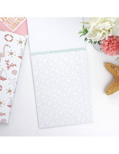 Ohana en la playa 6x8" paper pad |...