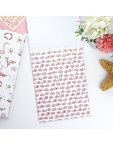 Ohana en la playa 6x8" paper pad |...