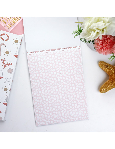 Ohana en la playa 6x8" paper pad | Alúa Cid design