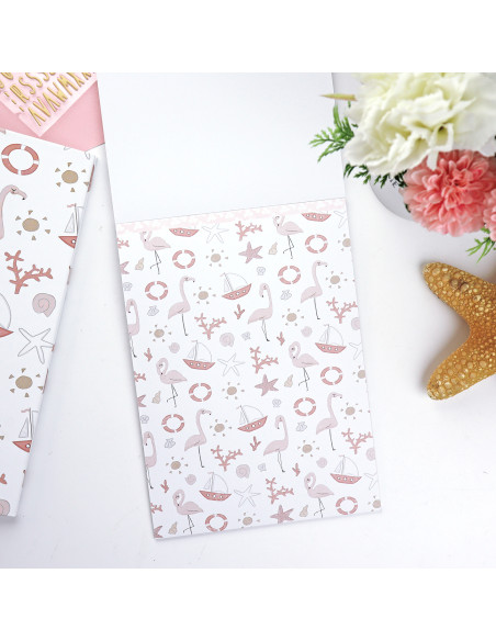 Ohana en la playa 6x8" paper pad | Alúa Cid design