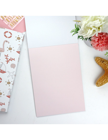 Ohana en la playa 6x8 paper pad of Alúa Cid