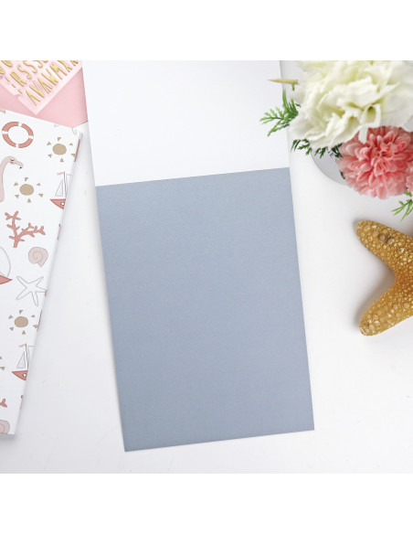 Ohana en la playa 6x8 paper pad of Alúa Cid