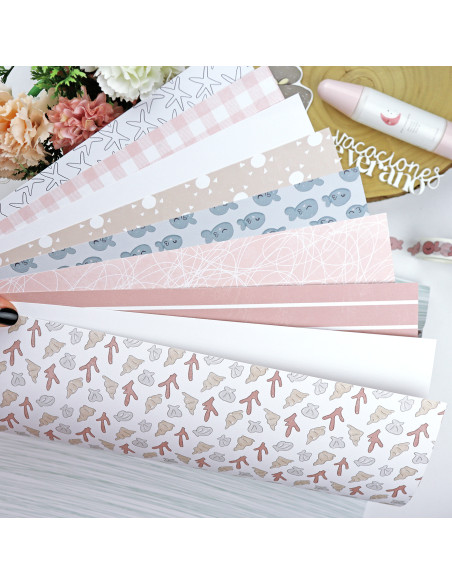 Ohana en la playa paper pad | Alúa Cid design