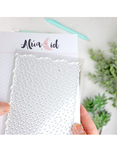 Fondo topitos Ohana stamp set by Alúa Cid