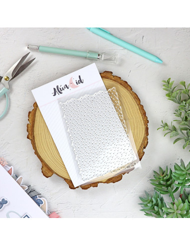 Fondo topitos Ohana stamp set by Alúa Cid