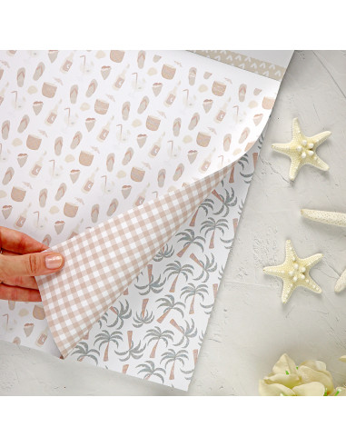 Hawaii 12" paper pad | Alúa Cid design Hawaii 12" paper pad | Alúa Cid design