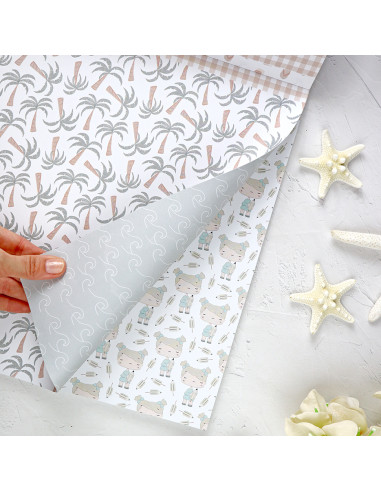 Hawaii 12" paper pad | Alúa Cid design Hawaii 12" paper pad | Alúa Cid design