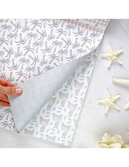 Hawaii 12" paper pad | Alúa Cid design