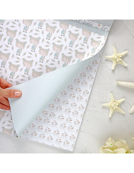 Hawaii 12" paper pad | Alúa Cid design