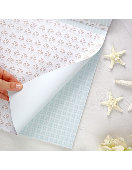 Hawaii 12" paper pad | Alúa Cid design