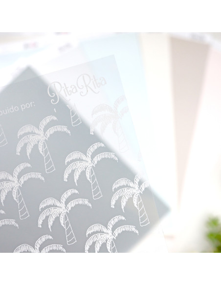 Hawaii Solid & Special paper Kit | Alúa Cid design