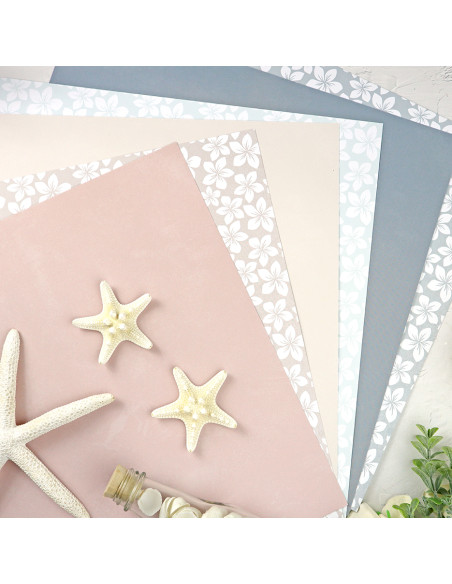 Hawaii Solid & Special paper Kit | Alúa Cid design
