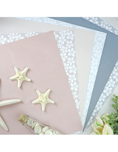 Hawaii Solid & Special paper Kit | Alúa Cid design